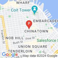 View Map of 845 Jackson Street,San Francisco,CA,94133